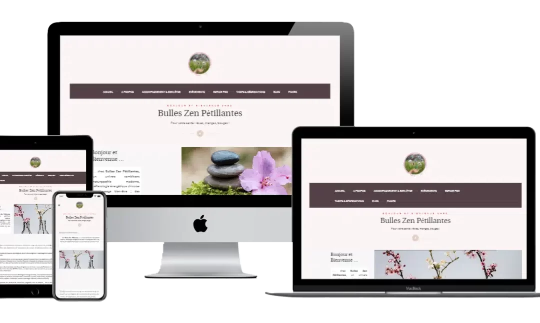 Bulles Zen Pétillantes